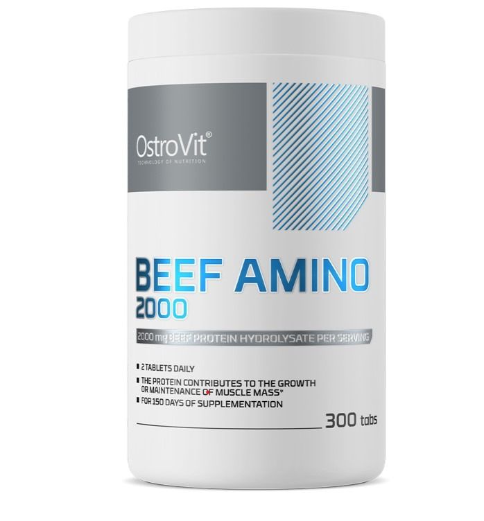 BEEF AMINO 2000 MG 300 CPR - OSTROVIT -