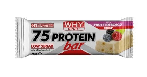 75 PROTEIN BAR - WHY SPORT