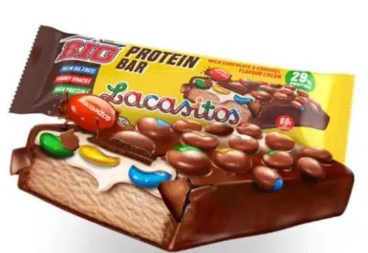 PROTEIN BAR 60GR - BIG