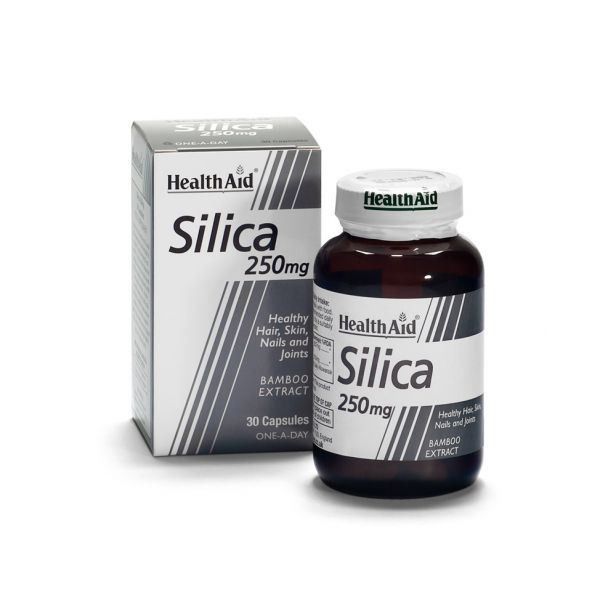 SILICA 30 CPS 250 MG - HEALTH AID