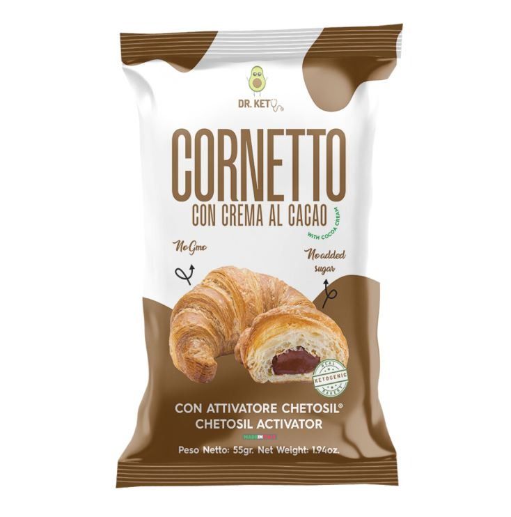 CORNETTO RIPIENO AL CACAO - DR KETO