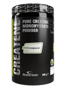 CREATENE MONOHYDRATE POWDER CREAPURE - ANDERSON - 500 GR