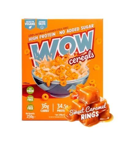 WOW CEREALS 250 GR