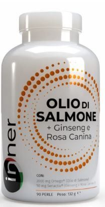 OLIO DI SALMONE + GINSENG E ROSA CANINA - INNER
