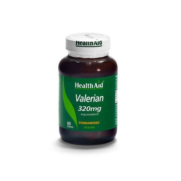 VALERIAN EXTRACT STANDARDIZZATO 60 COMPRESSE - HEALTAID -