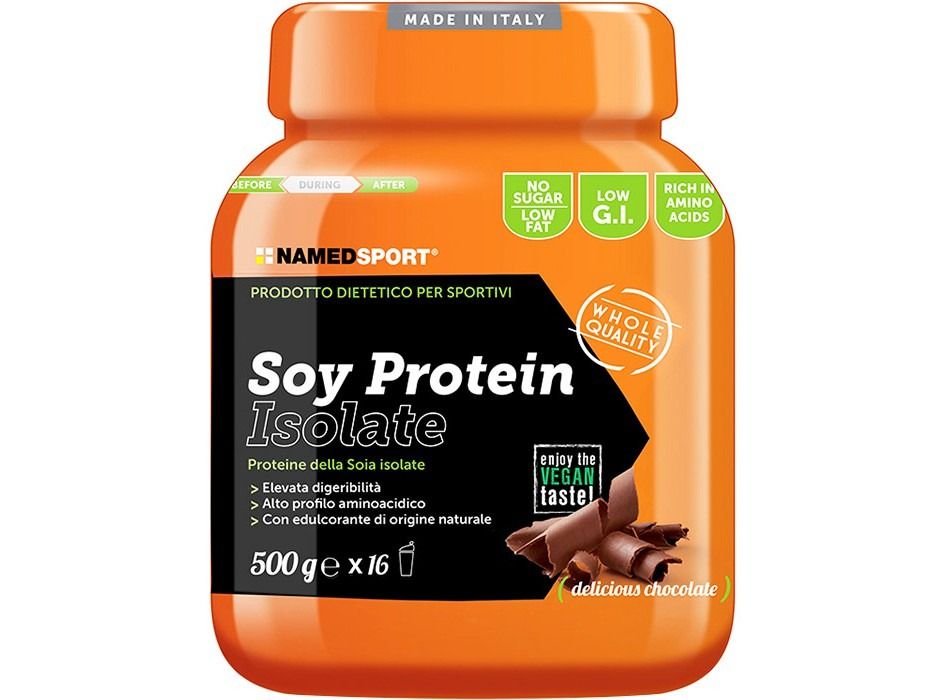 SOY PROTEIN ISOLATE  -NAMED