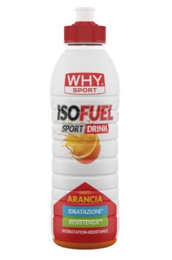 ISOFUEL ARANCIA 500 ML - WHY SPORT