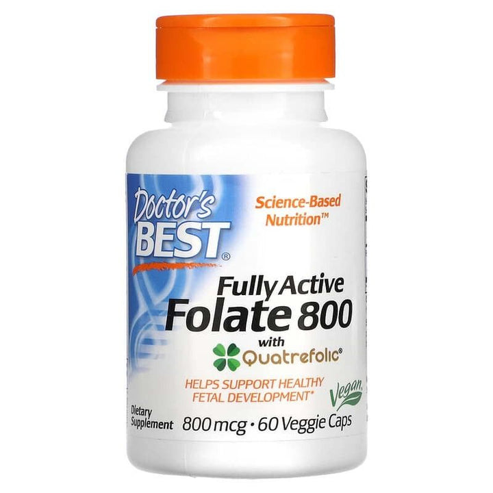 FOLATE 800 60 VEGGIE CPS  - DOCTOR'S BEST