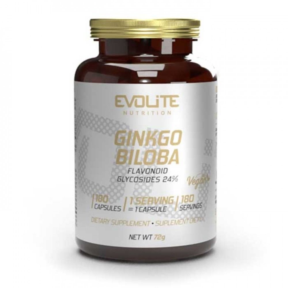 GINKGO BILOBA 60 MG 180 CPS - EVOLITE