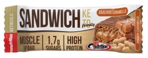 SANDWICH KETO BAR 57GR - PRONUTRITION