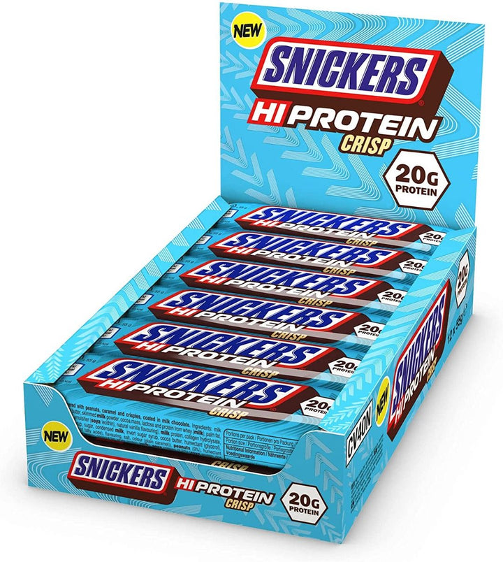 SNICKERS HI PROTEIN BAR VARI GUSTI