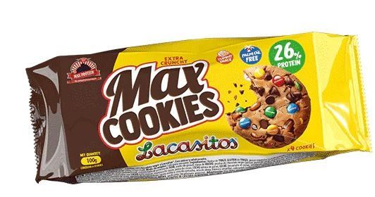MAX COOKIES 100 GR - MAX PROTEIN
