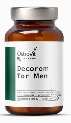 DECOREM FOR MEN - OSTROVIT 60 CPS