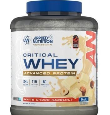 CRITICAL WHEY PROTEIN 2000GR - APPLIED NUTRITION
