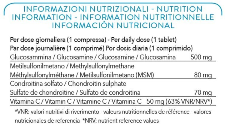 GLUCOSAMINA COMPLETE+ 180 CPR - +