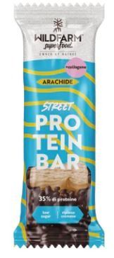 STREET PROTEIN BAR  +COLLAGENE 40GR - WILDFARM
