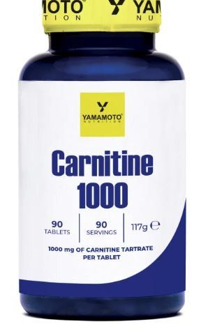 CARNITINE 1000 MG 90 TBS - YAMAMOTO