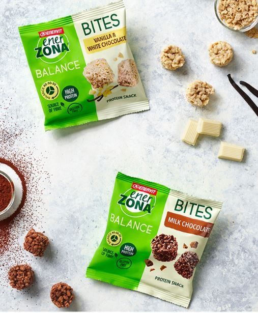 BITES SNACK 24 GR - ENERVIT