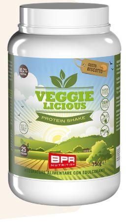 VEGGIELICIOUS PROTEIN 750 gr - BPR NUTRITION