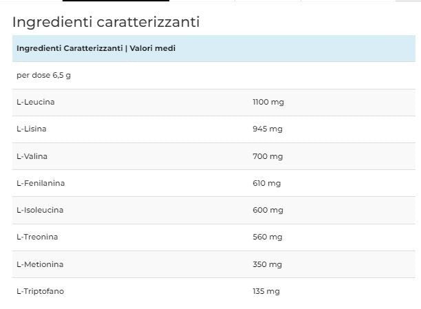 XAMIN AMINOACIDI ESSENZIALI 312 GR - ANDERSON