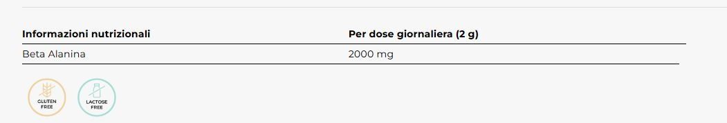 BETA ALANINA POWDER 250 GR - YAMAMOTO