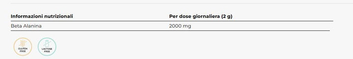 BETA ALANINA POWDER 250 GR - YAMAMOTO