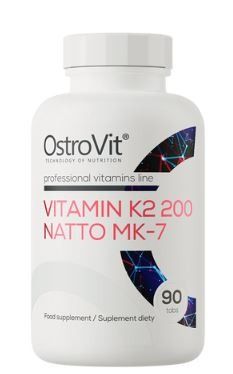 VITAMINA K2 200 NATTO MK-7 90 TABS - OSTROVIT