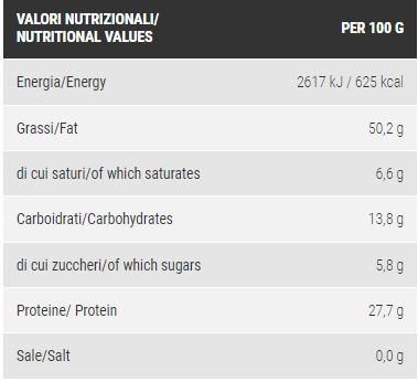 BURRO D'ARACHIDI  500 GR  - PRO NUTRITION