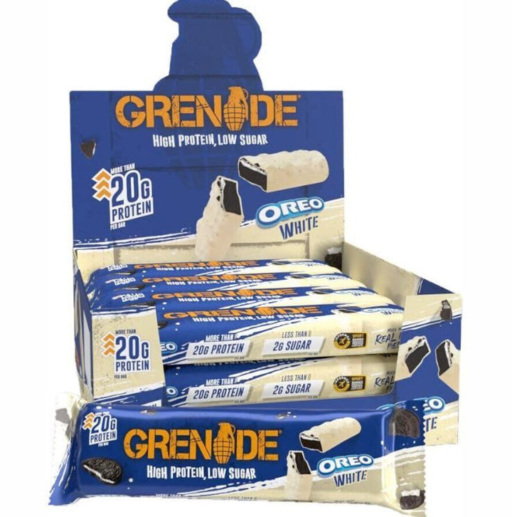 GRENADE CARB KILLA BAR OREO EDITION