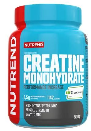 CREATINE MONO CREAPURE 500 GR - NUTREND
