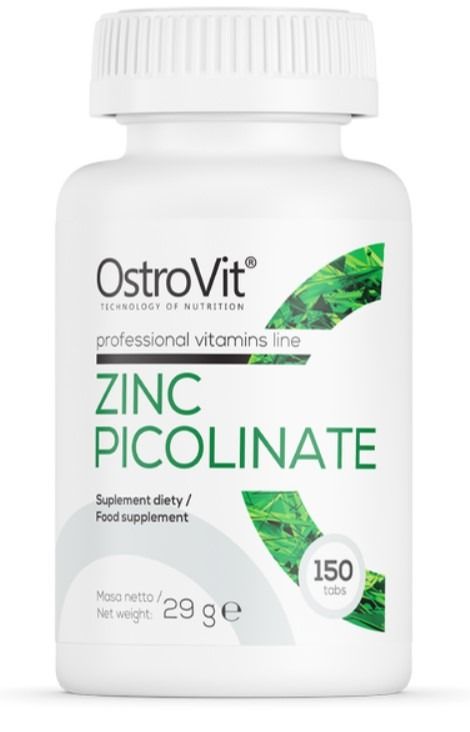 ZINCO PICOLINATO 150 CPR - OSTROVIT -