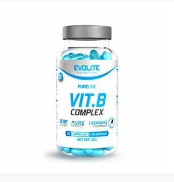 VITAMIN B COMPLEX 90 CPS - EVOLITE