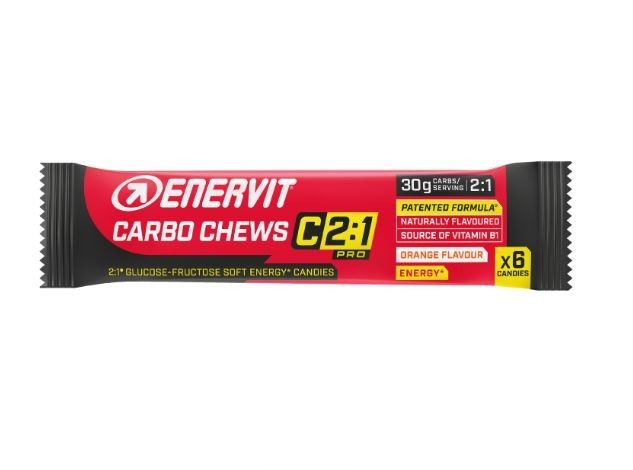 CARBO CHEWS C2:1 34 GR  - ENERVIT