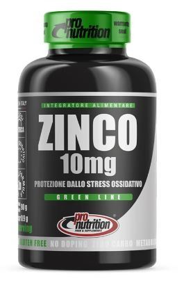 ZINCO 10 MG - 100 CPR - PRO NUTRITION