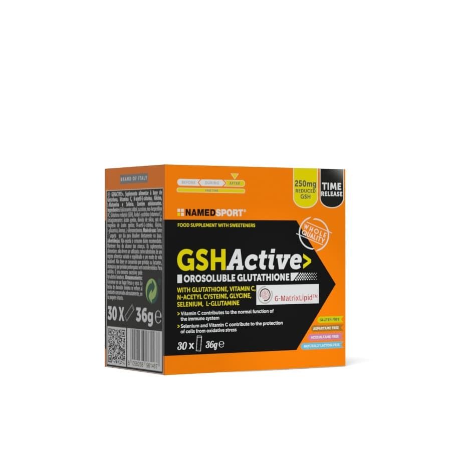 GSH ACTIVE> NAMED 30 BUSTINE