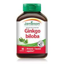 GINKGO BILOBA - 90 CPR - JAMIESON