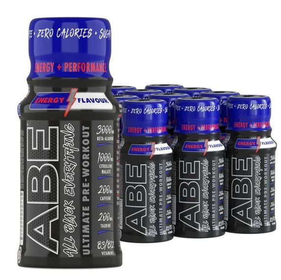 ABE SHOTS 60 ML - APPLIED NUTRITION