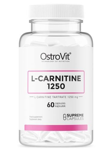 L-CARNITINE 1250 60 CPS - OSTROVIT -