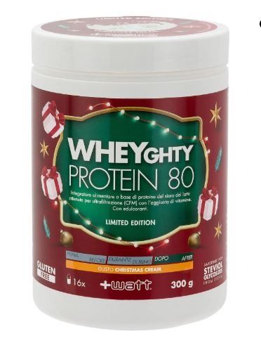 WHEYGHTY PROTEIN 80 XMAS EDITION 300 GR - +WATT