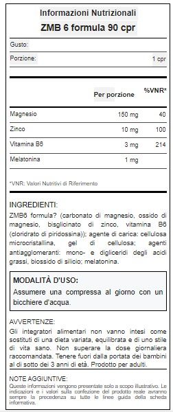 ZMB 6 FORMULA 90 CPR - WHY SPORT