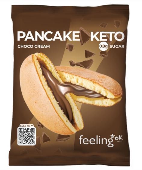 PANCAKE KETO VARI GUSTI  50GR - FEELING