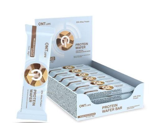 PROTEIN BAR WAFER 32%35 GR - QNT