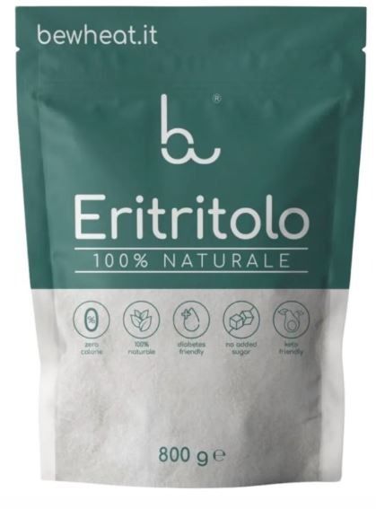 ERITRITOLO 800GR - BEWHEAT