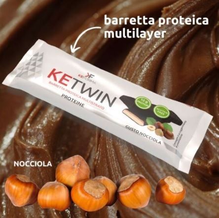 KETWIN BARRETA PROTEICA 40 GR - KEFORMA