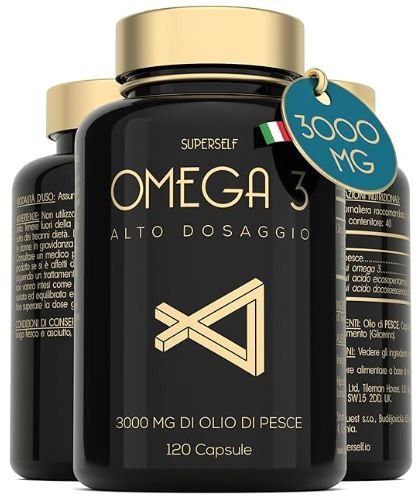 OMEGA 3 120 CPS - SUPERSELF