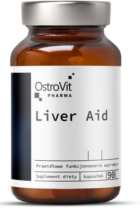 LIVER AID PHARMA AIUTO AL FEGATO 90 CPS - OSTROVIT -