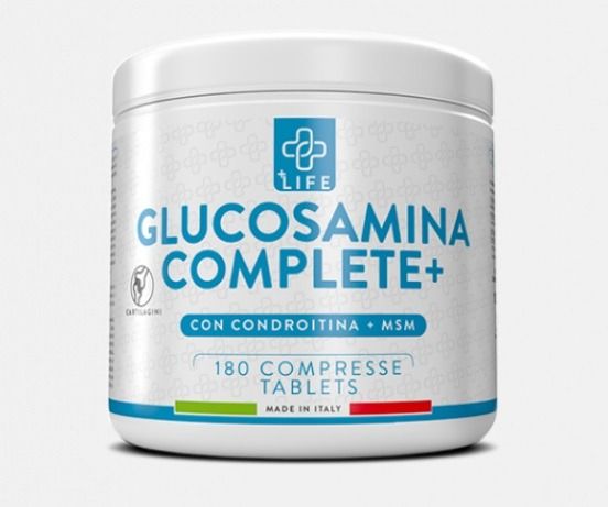 GLUCOSAMINA COMPLETE+ 180 CPR - +