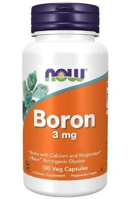 BORON 3MG 100VCAPS - NOW