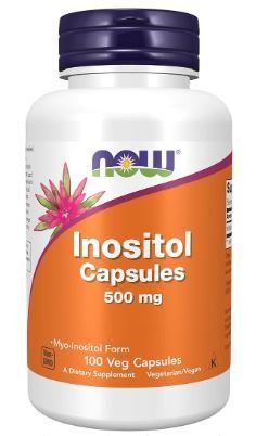 INOSITOL 100 CPS - NOW
