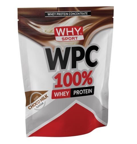 WPC 100 % WHEY 1 KG - WHY SPORT